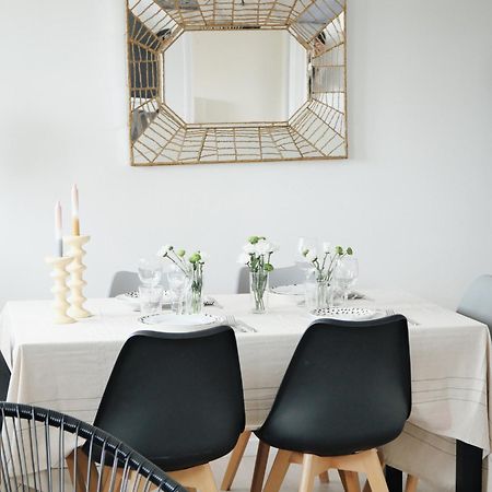 Deauville Elegance - Chic & Spacieux - Tout A Pied ภายนอก รูปภาพ