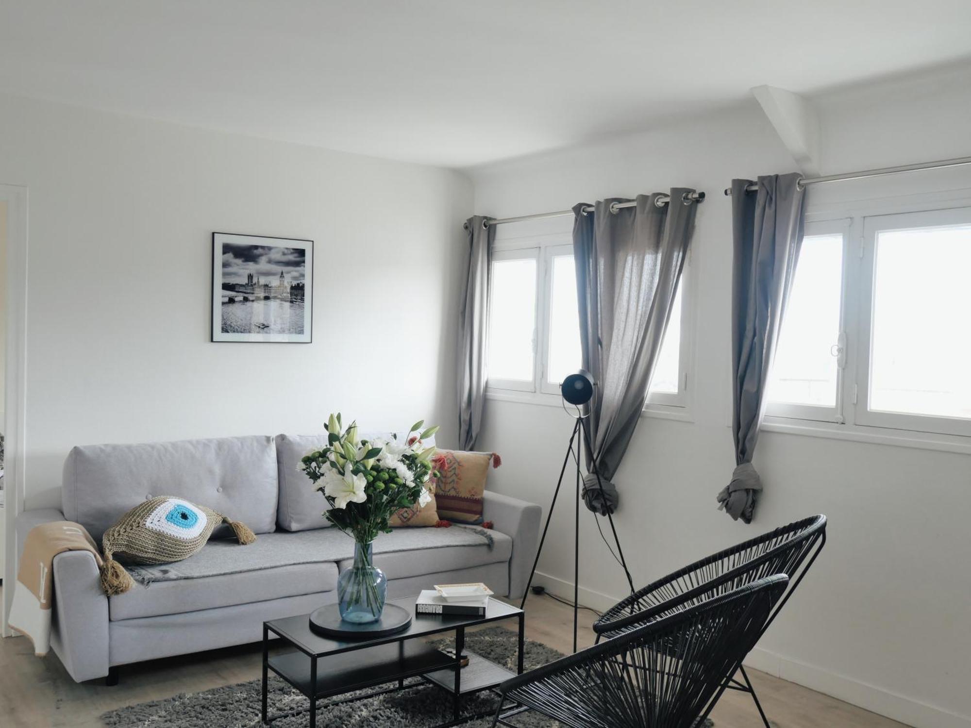 Deauville Elegance - Chic & Spacieux - Tout A Pied ภายนอก รูปภาพ