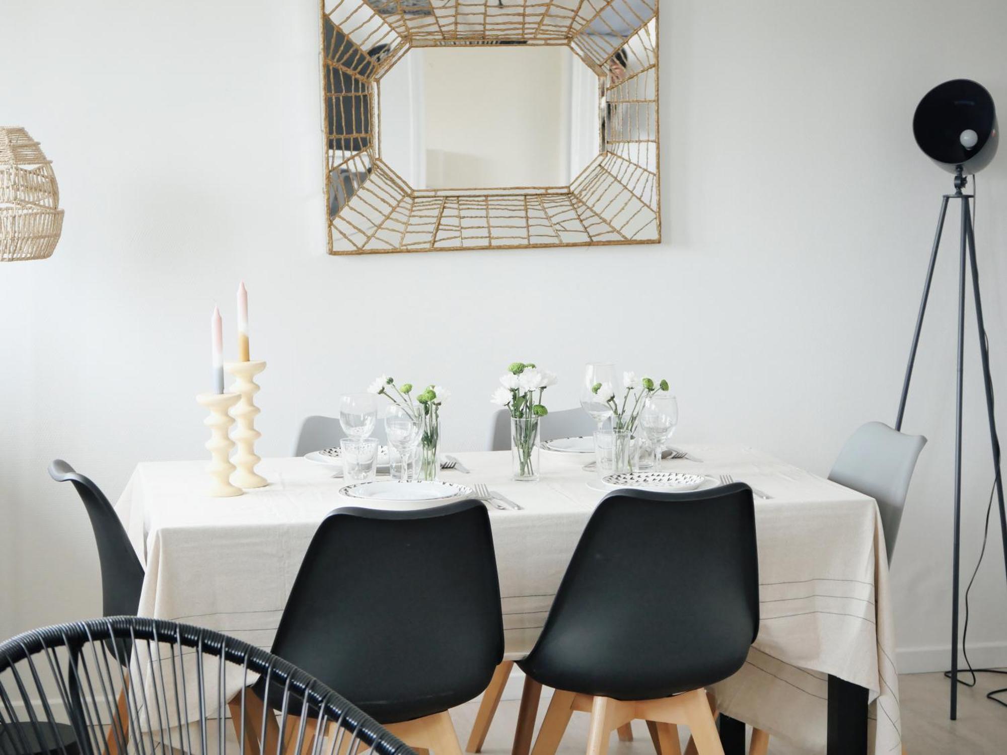 Deauville Elegance - Chic & Spacieux - Tout A Pied ภายนอก รูปภาพ
